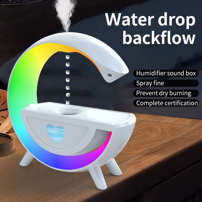 Water drop backflow