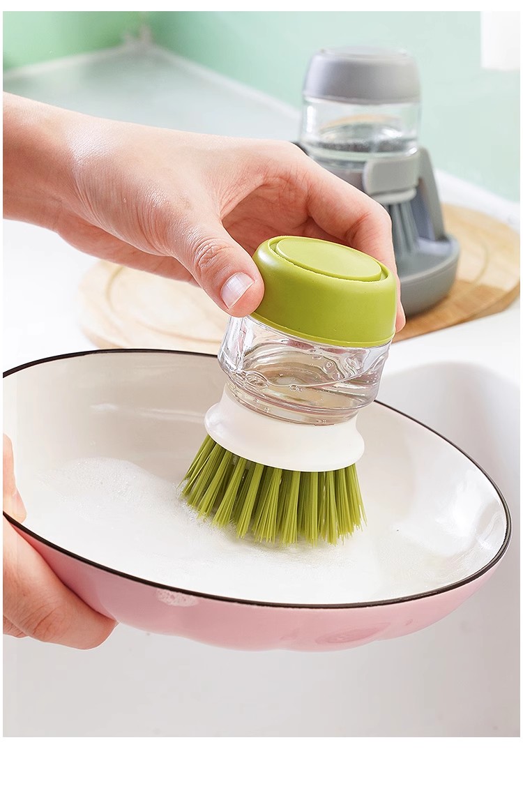 Pot brush